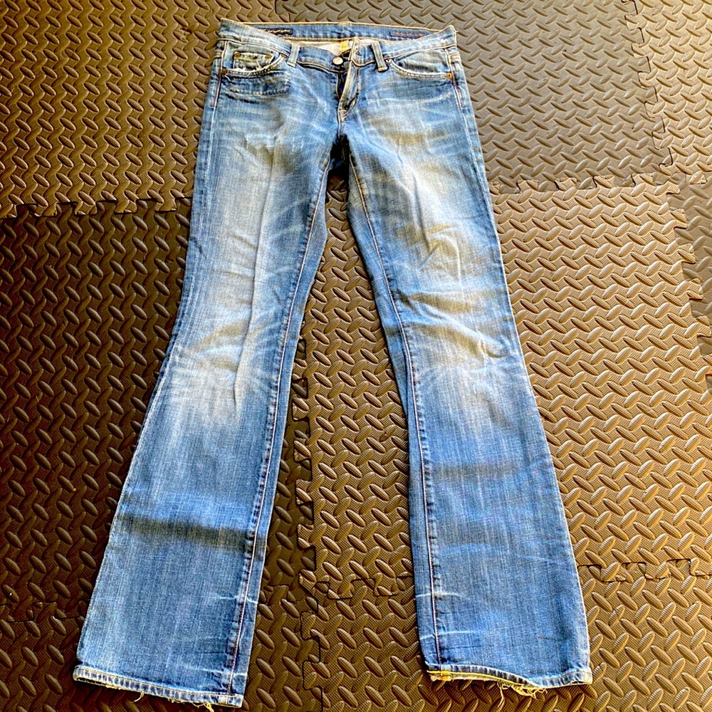 Low rise Citizens of Humanity bootcut jeans 28